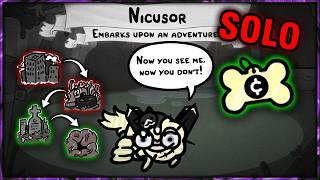 THIS IS WHY THIEF IS S TIER | Solo Run | Mewgenics!