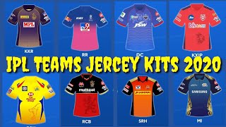 IPL2020 | IPL Teams Jercey Kits | Dream11IPL