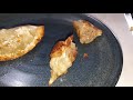 costco bibigo bulgogi mandu dumpling review pan fry vs air fry