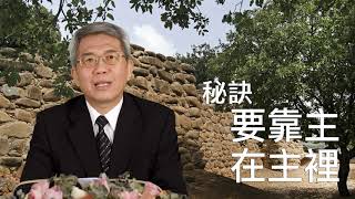 20200723 滁師陪你吃靈食｜腓立比書｜第 9 集｜必與我們同在的主｜台北懷恩堂