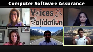 Computer Software Assurance and an Evolving Risk-Based Approach