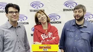 Kristen Schaal, Dan Mintz, and Eugene Mirman Interview for The Bobs Burgers Movie at Wondercon 2022