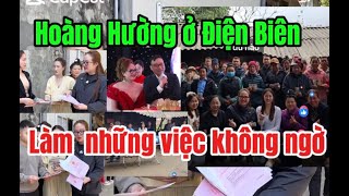 Hoàng Hường làm những viêc không tưởng tượng được ở Điện Biên. Cuoc song Canad