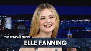 Elle Fanning Reveals How Sarah Paulson Made Her Break Character During Appropria