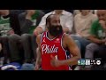 james harden ties playoff career high 45 points in 76ers game 1 w may 1 2023