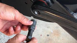 How to install a SPINPower® Studio Crank