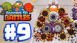 CAMO RUSH HELL! STOP THOSE CAMOS! | Bloons TD Battles Gameplay Walkthrough Part 9 (BTD Battles)