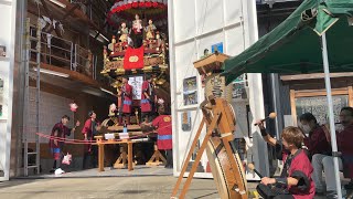 新湊曳山祭り　三日曽根