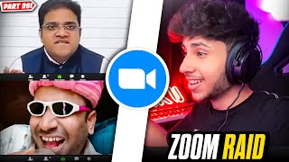 Trolling Indian Zoom Classes (ZOOM RAID) - Part 20