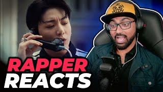 Rapper Reacts to 정국 (Jung Kook) '3D (feat. Jack Harlow)' Official MV | First Time Reaction!