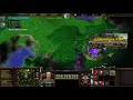 grubby warcraft 3 tft 1.30 12 player random heroes ffa ft. dreadz