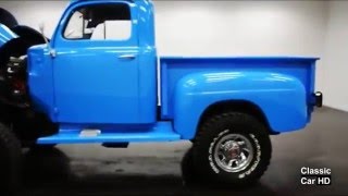 1952 Ford Custom 4x4 F1 - Classic Car HD