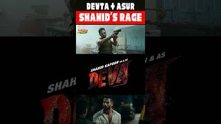 DEVA: Shahid Kapoor Ka CRAZY Avatar! 🤯🔥 #Deva #ShahidKapoor #trending