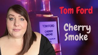 TOM FORD CHERRY SMOKE | FULL BOTTLE WORTHY? BEST CHERRY FRAGRANCE? | PERFUME COLLECTION 2023