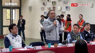 侯友宜誇蘇巧慧認真 綠營：凸顯藍營罷免蘇巧慧無正當性（民眾提供）