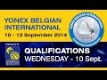 QR - MS - Patrick Kaemnitz vs Nick Fransman - 2014 Yonex Belgian International