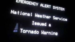 Real NOAA Weather Radio EAS Alert #200 + TV EAS Alert