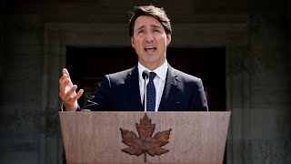 Liberal Leader Justin Trudeau calls federal election for Sept. 20