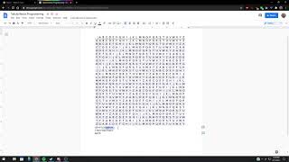 Vigenere (Tabula Recta) Cipher Week 5 Programming