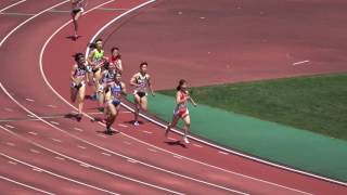 平成29年度 全国高校陸上北九州地区大会 女子4x400mR 決勝