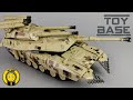 Desert Digital Camouflage Transformers movie Series Brawl LS10S Custom Tank vehicle robot toys M1A2