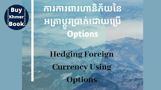 ការការពារហានិភ័យនៃអត្រាប្តូរប្រាក់ដោយប្រើ Options 👉 របៀបទទួលបានឯកសារនេះនិងការពន្យល់