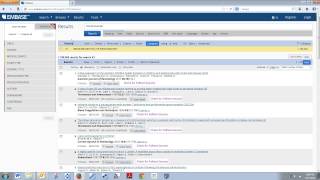 Export from EMBASE