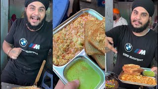 World Famous Doodh wali Paneer Bhurji at Heera Paneer, Amritsar😍😍| क्या आपने कभी ऐसे भुर्जी खाई है?