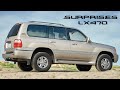 Lexus LX470 Features - Pleasant Secrets and Surprises (Toyota Land Cruiser 100 series)