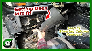 Jeep Yj Steering Column Removal : Ignition Issue