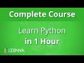 COMPLETE COURSE - Python Basics in 1 HOUR
