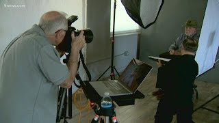 Veteran capturing stories of soldiers through portrait photography