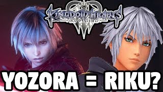 Kingdom Hearts 3 Remind DLC Theory - YOZORA IS RIKU?!?