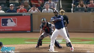 Miguel Sanó hits an absolute moon shot to walk off in the bottom of the 9th, a breakdown