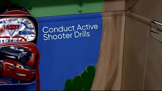 Schools holding active shooter training
