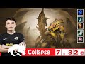 [DOTA 2] TSpirit.Collapse the SAND KING [OFFLANE] [7.32c]