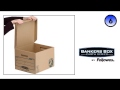 Bankers Box® Earth Series Flip Top Cube - Assembly Demo