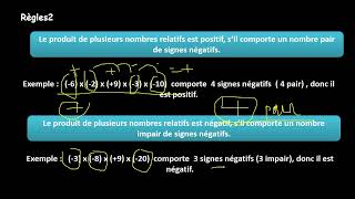 Nombres Relatifs OPeration Partie3