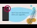 Holiday Recycling Tips - Electronics