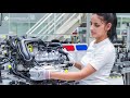 Audi ENGINE - Car Factory Production Assembly Line