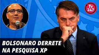 Bolsonaro derrete na pesquisa XP: Attuch comenta