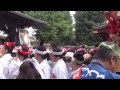 素盞雄神社 天王祭本祭 女神輿 宮出し 境内 3 2