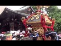 素盞雄神社 天王祭本祭 女神輿 宮出し 境内 3 2