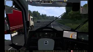 ETS2 Ich liebe es Die KI Wohnwagen zu ärgern