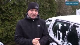 wetteronline.de: Orkan Niklas über Deutschland - Bericht von der Nordseeküste (31.03.2015) - Teil 1