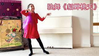 Chinese Dance “Diaochan Taoyao” 独舞《貂蝉桃夭》