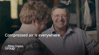 Compressed air is everywhere