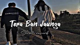 Tera Ban Jaunga [ Slowed + Reverb ] Kabir Singh Lofi music gc