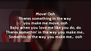 NIKI - move! (LYRICS)