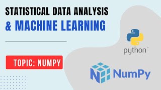 Learn Python Numpy for Data Analysis & Machine Learning Bangla Tutorial Part 02